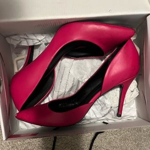 Pink Pumps